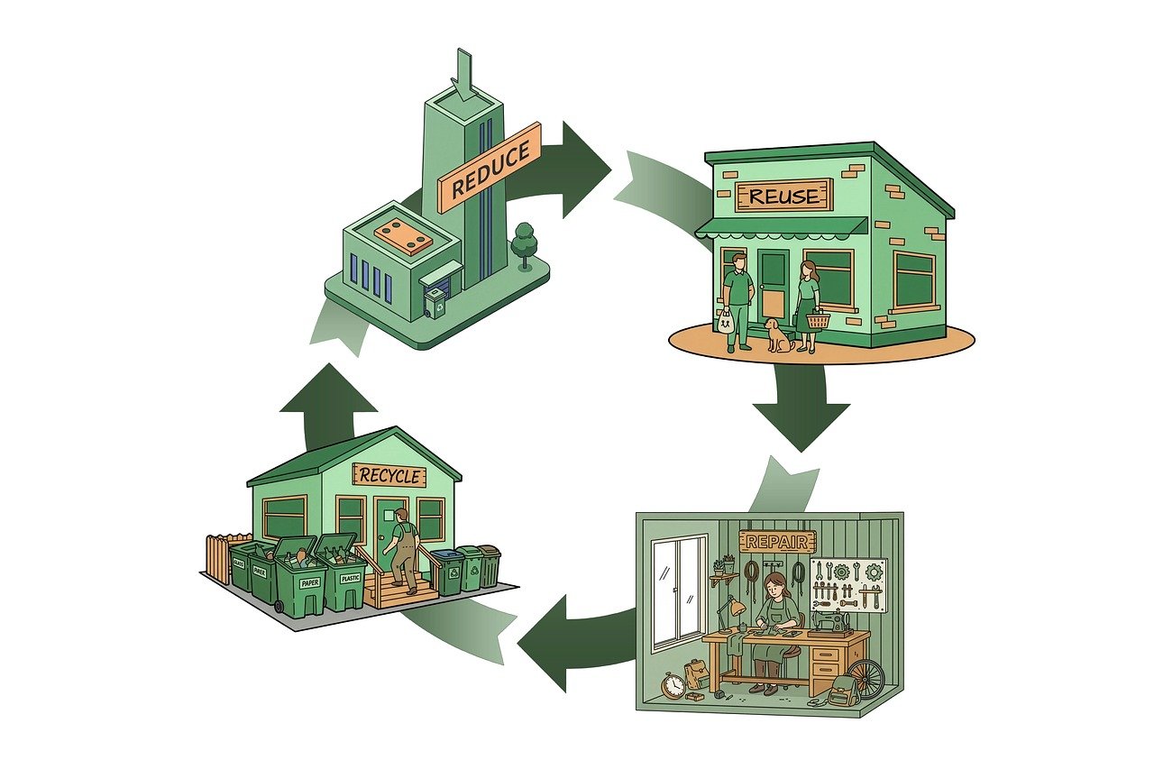 découvrez l'économie circulaire, un modèle durable visant à optimiser l'utilisation des ressources, réduire les déchets et promouvoir le recyclage pour un avenir respectueux de l'environnement.