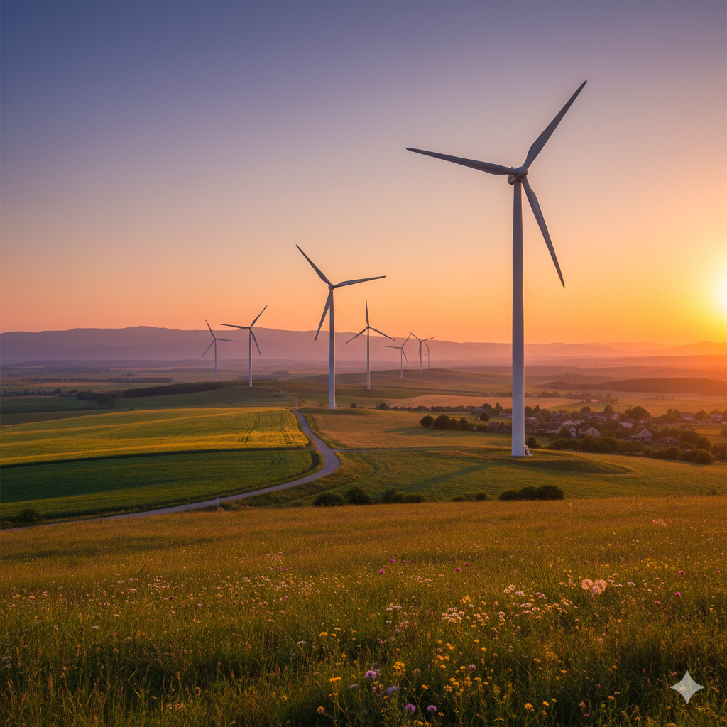 Comment se déroule un projet éolien, de l’étude initiale à la mise en service ?