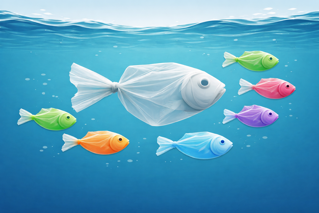 Plastique sale : l’erreur de tri courante qui menace notre recyclage